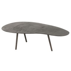 CAFE TABLE METAL DROP BLACK 120 - CAFE, SIDE TABLES